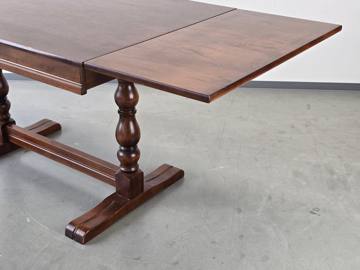 VINTAGE TISCH esstisch küche esszimmer schreibtisch ausziehbar