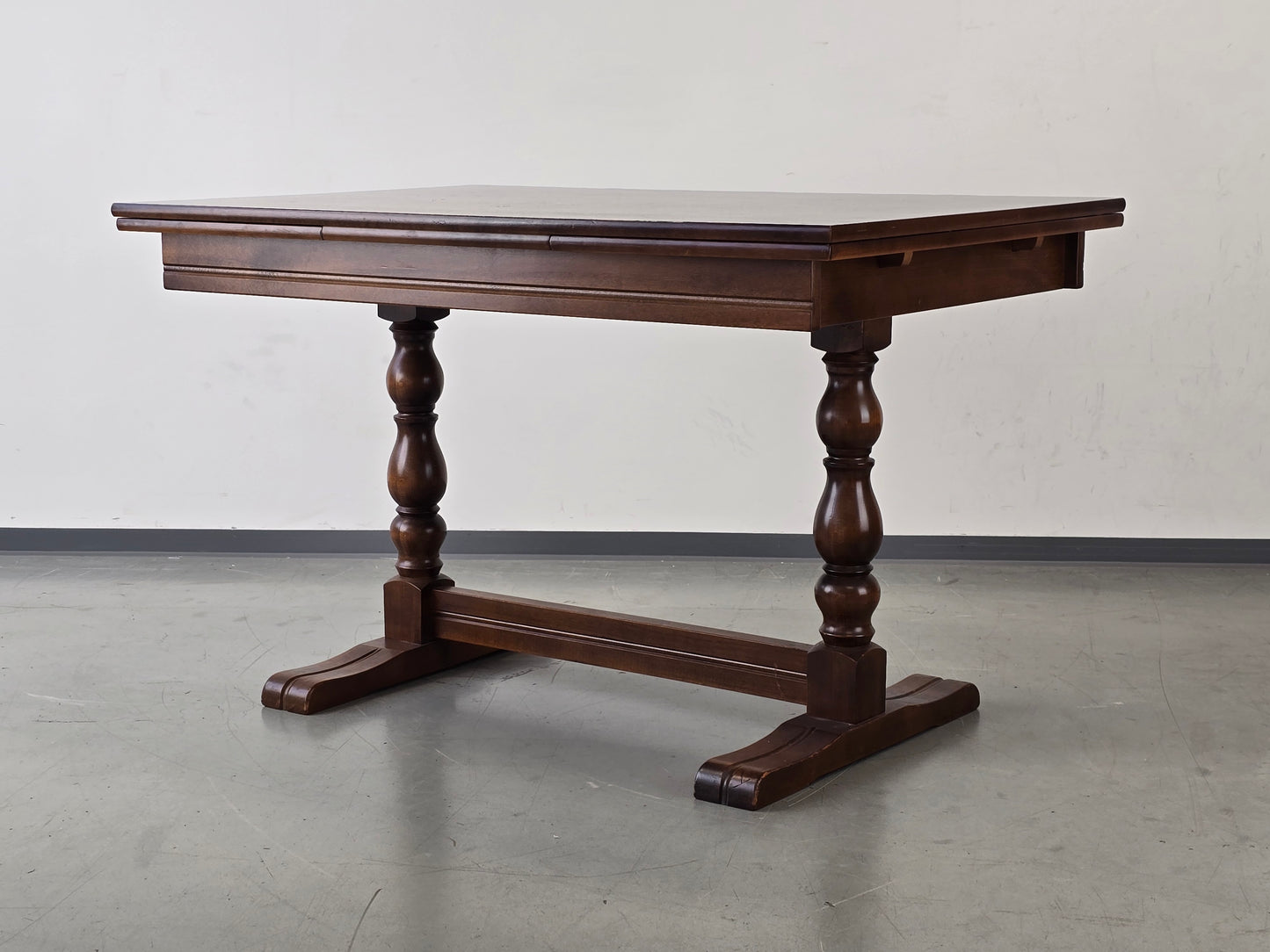 VINTAGE TISCH esstisch küche esszimmer schreibtisch ausziehbar