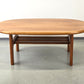 NIELS BACH TEAK COUCHTISCH massiv holz tisch vintage mid century wohnzimmer