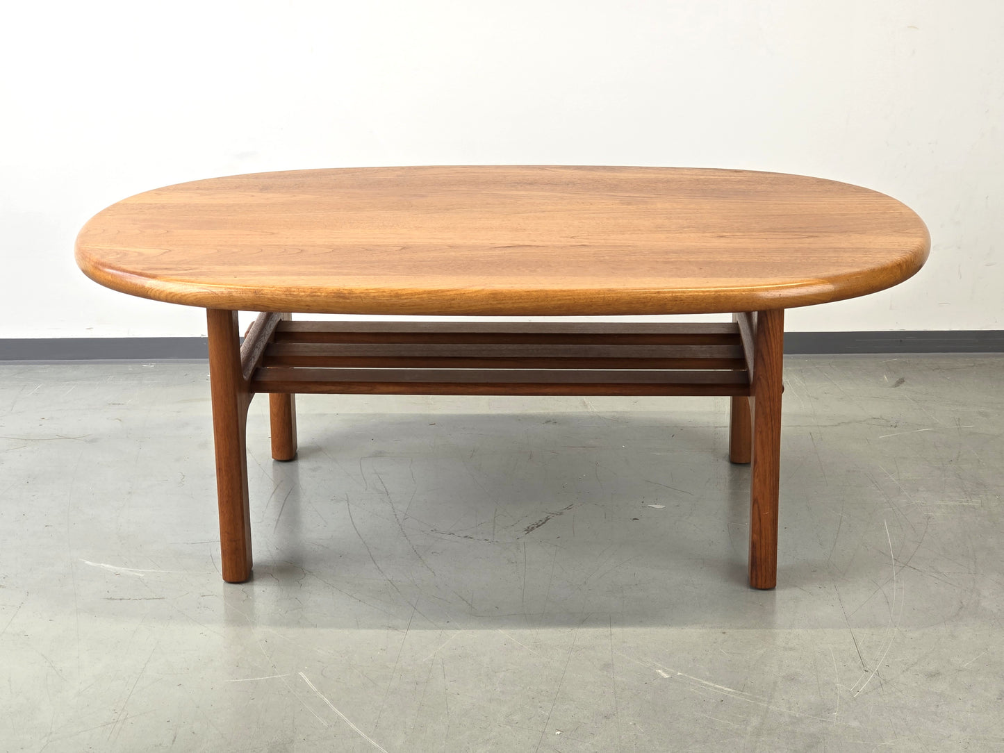 NIELS BACH TEAK COUCHTISCH massiv holz tisch vintage mid century wohnzimmer