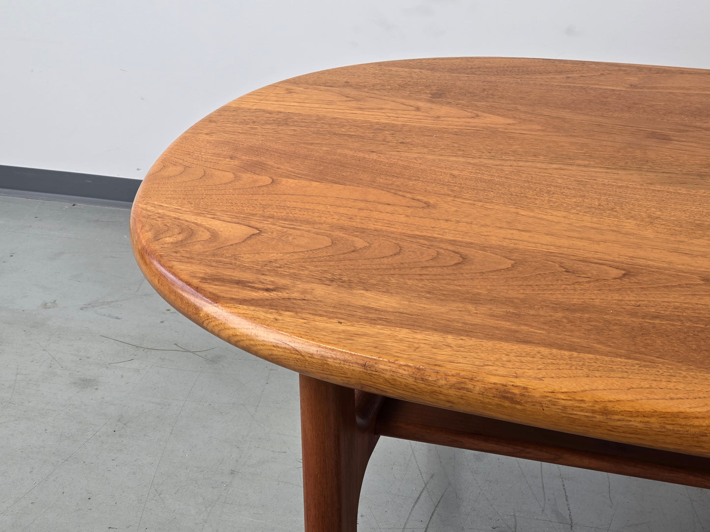 NIELS BACH TEAK COUCHTISCH massiv holz tisch vintage mid century wohnzimmer