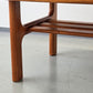 NIELS BACH TEAK COUCHTISCH massiv holz tisch vintage mid century wohnzimmer