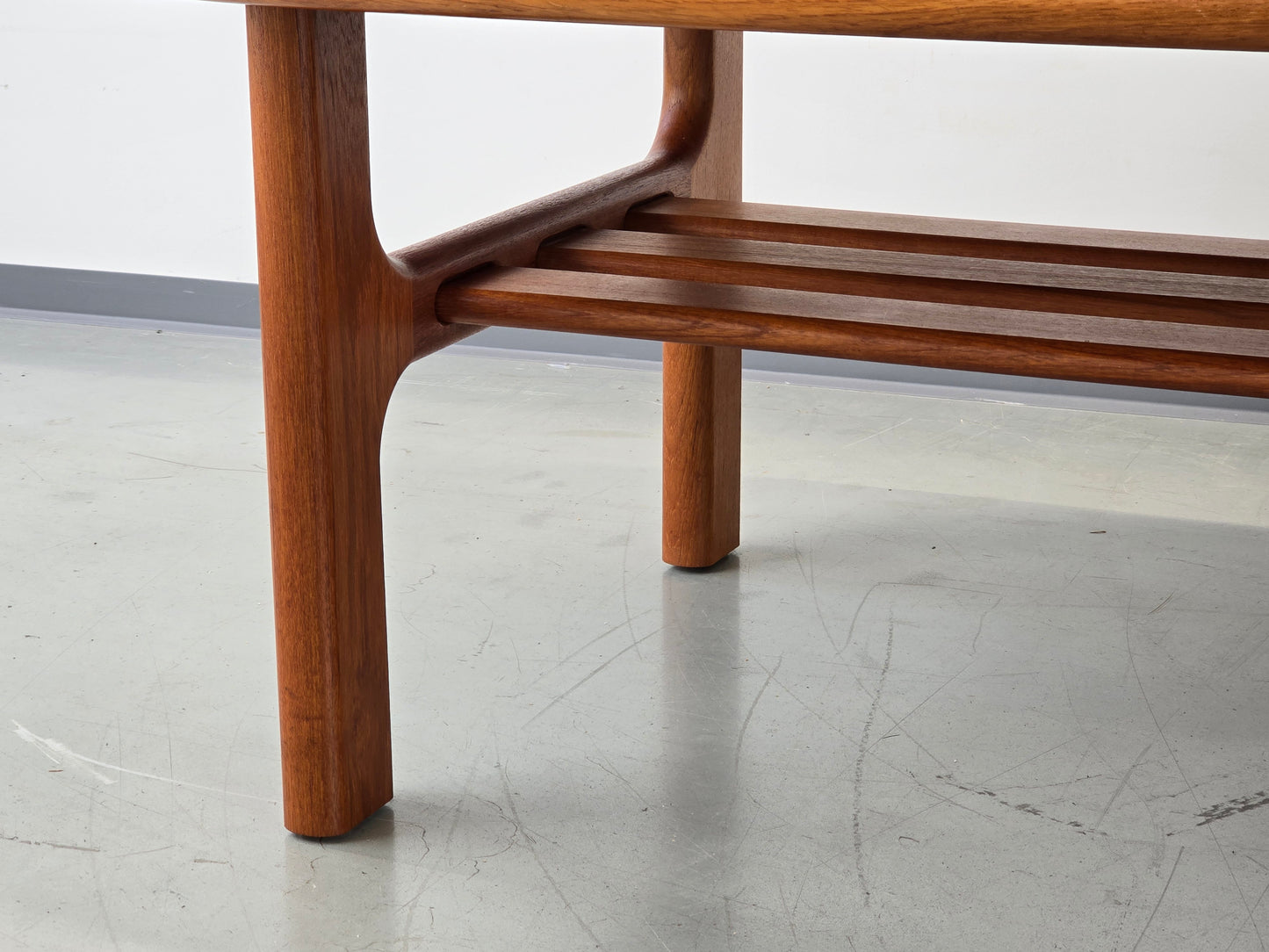 NIELS BACH TEAK COUCHTISCH massiv holz tisch vintage mid century wohnzimmer