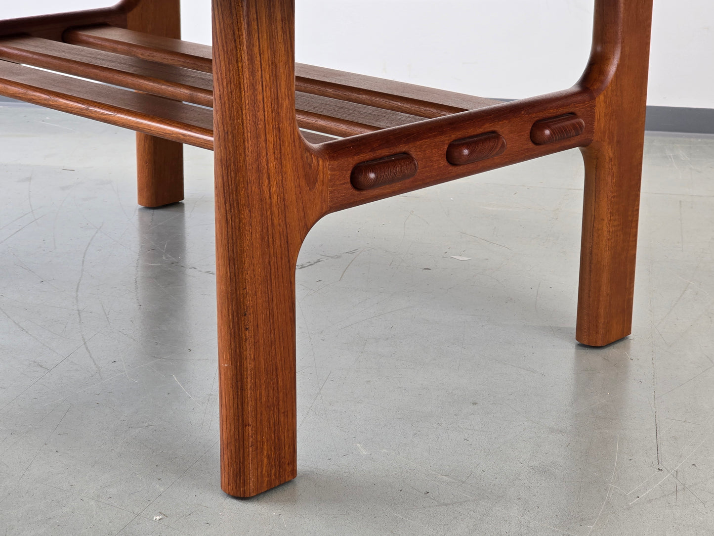 NIELS BACH TEAK COUCHTISCH massiv holz tisch vintage mid century wohnzimmer