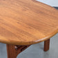NIELS BACH TEAK COUCHTISCH massiv holz tisch vintage mid century wohnzimmer