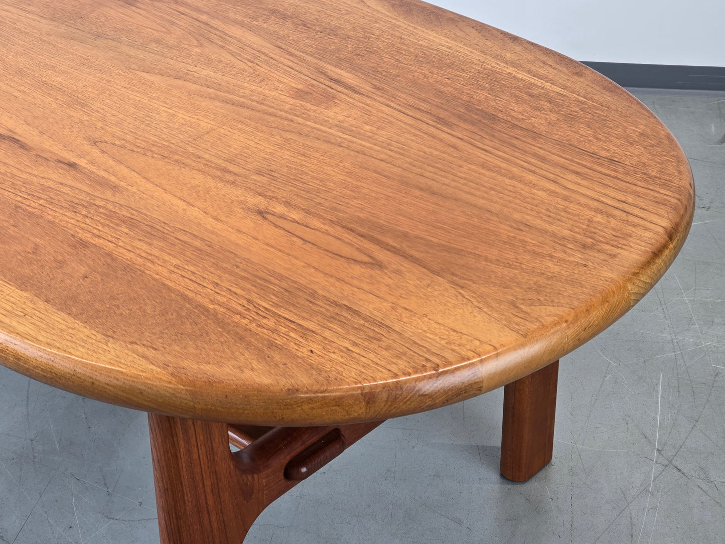 NIELS BACH TEAK COUCHTISCH massiv holz tisch vintage mid century wohnzimmer