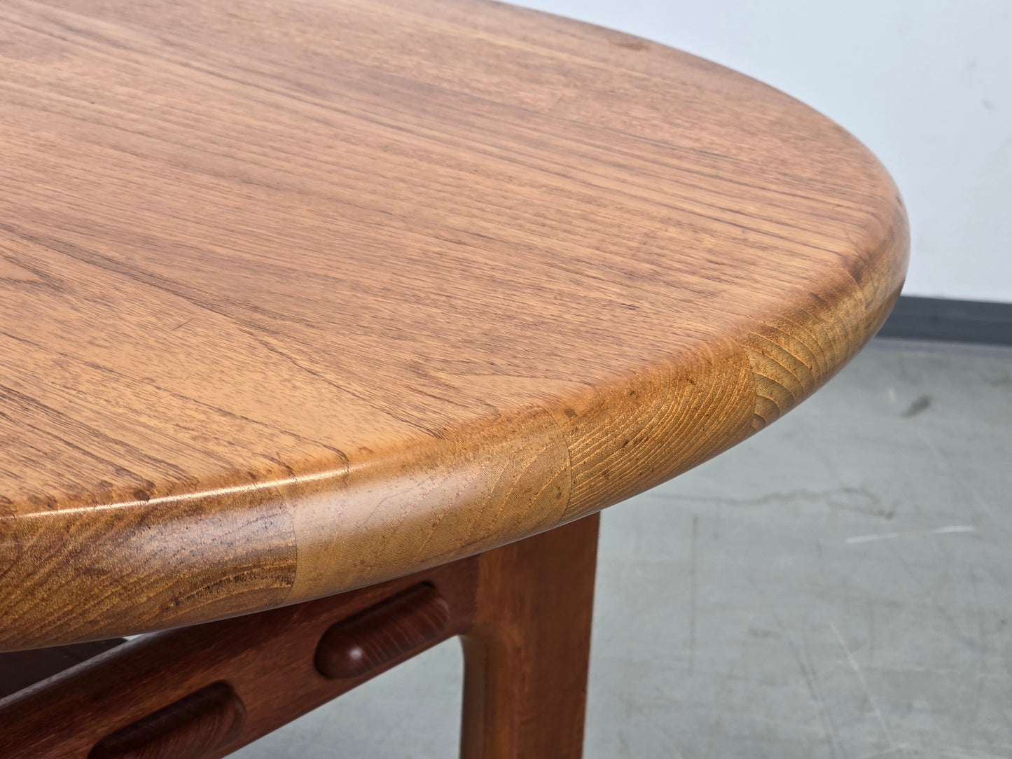 NIELS BACH TEAK COUCHTISCH massiv holz tisch vintage mid century wohnzimmer