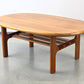 NIELS BACH TEAK COUCHTISCH massiv holz tisch vintage mid century wohnzimmer