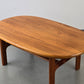 NIELS BACH TEAK COUCHTISCH massiv holz tisch vintage mid century wohnzimmer