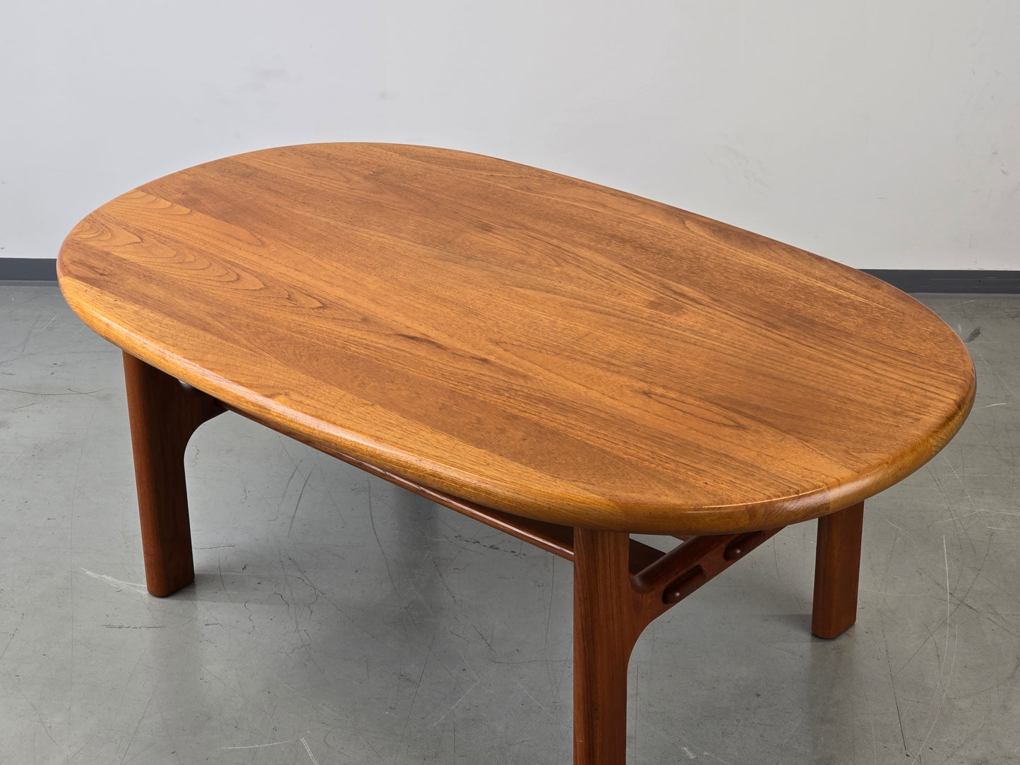 NIELS BACH TEAK COUCHTISCH massiv holz tisch vintage mid century wohnzimmer