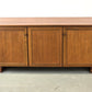 VINTAGE TEAK SIDEBOARD kommode tv board holz retro lowboard 60s