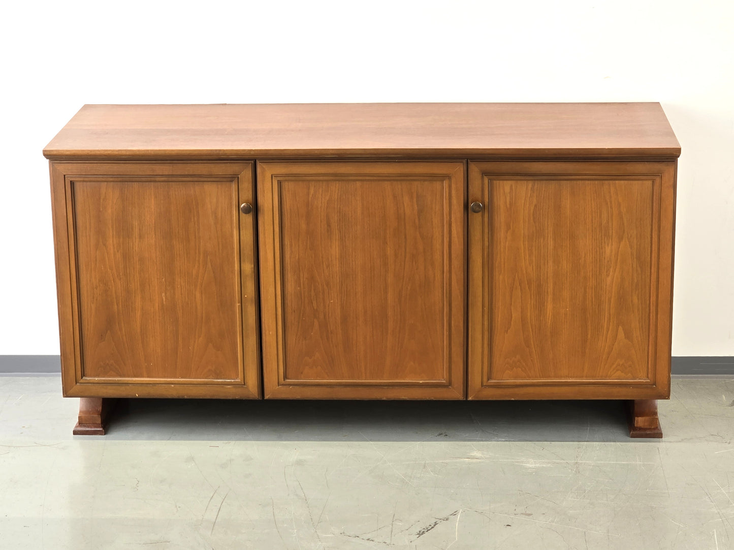 VINTAGE TEAK SIDEBOARD kommode tv board holz retro lowboard 60s