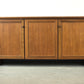 VINTAGE TEAK SIDEBOARD kommode tv board holz retro lowboard 60s