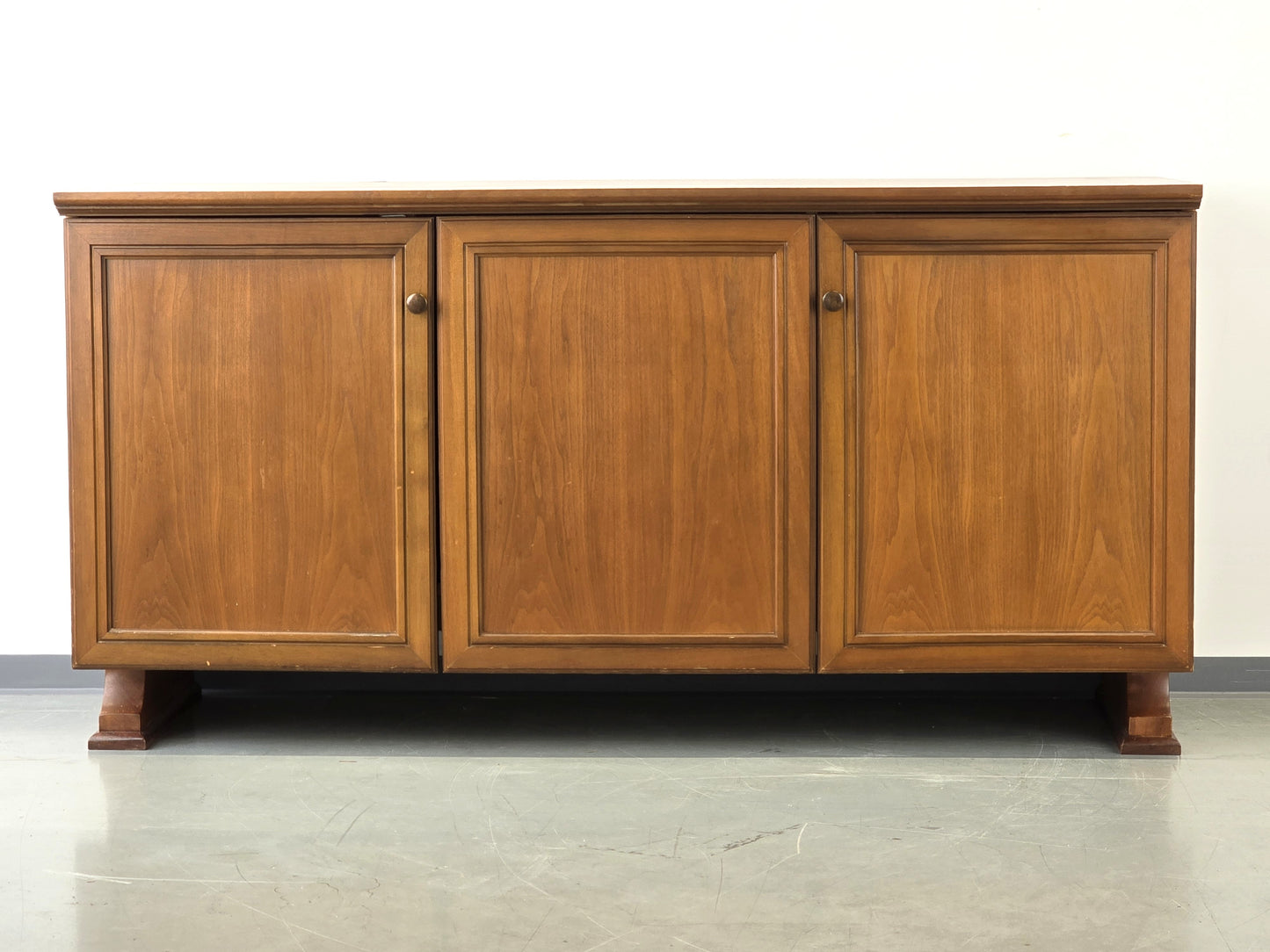 VINTAGE TEAK SIDEBOARD kommode tv board holz retro lowboard 60s