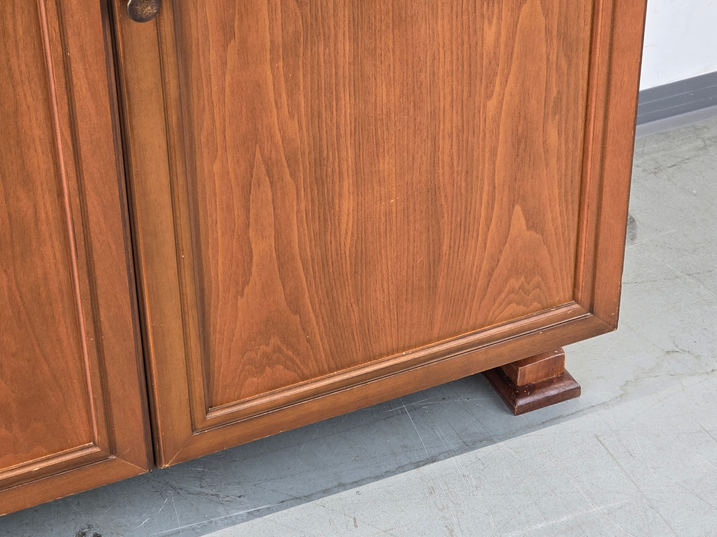 VINTAGE TEAK SIDEBOARD kommode tv board holz retro lowboard 60s