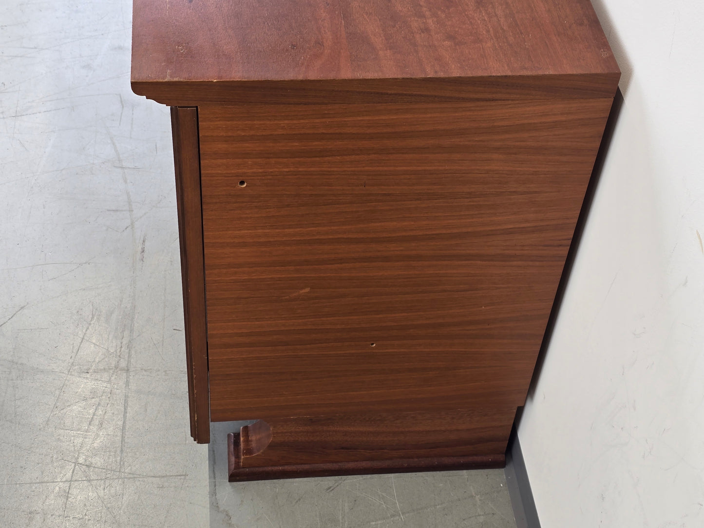 VINTAGE TEAK SIDEBOARD kommode tv board holz retro lowboard 60s