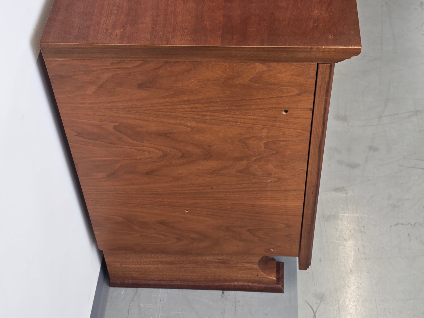 VINTAGE TEAK SIDEBOARD kommode tv board holz retro lowboard 60s