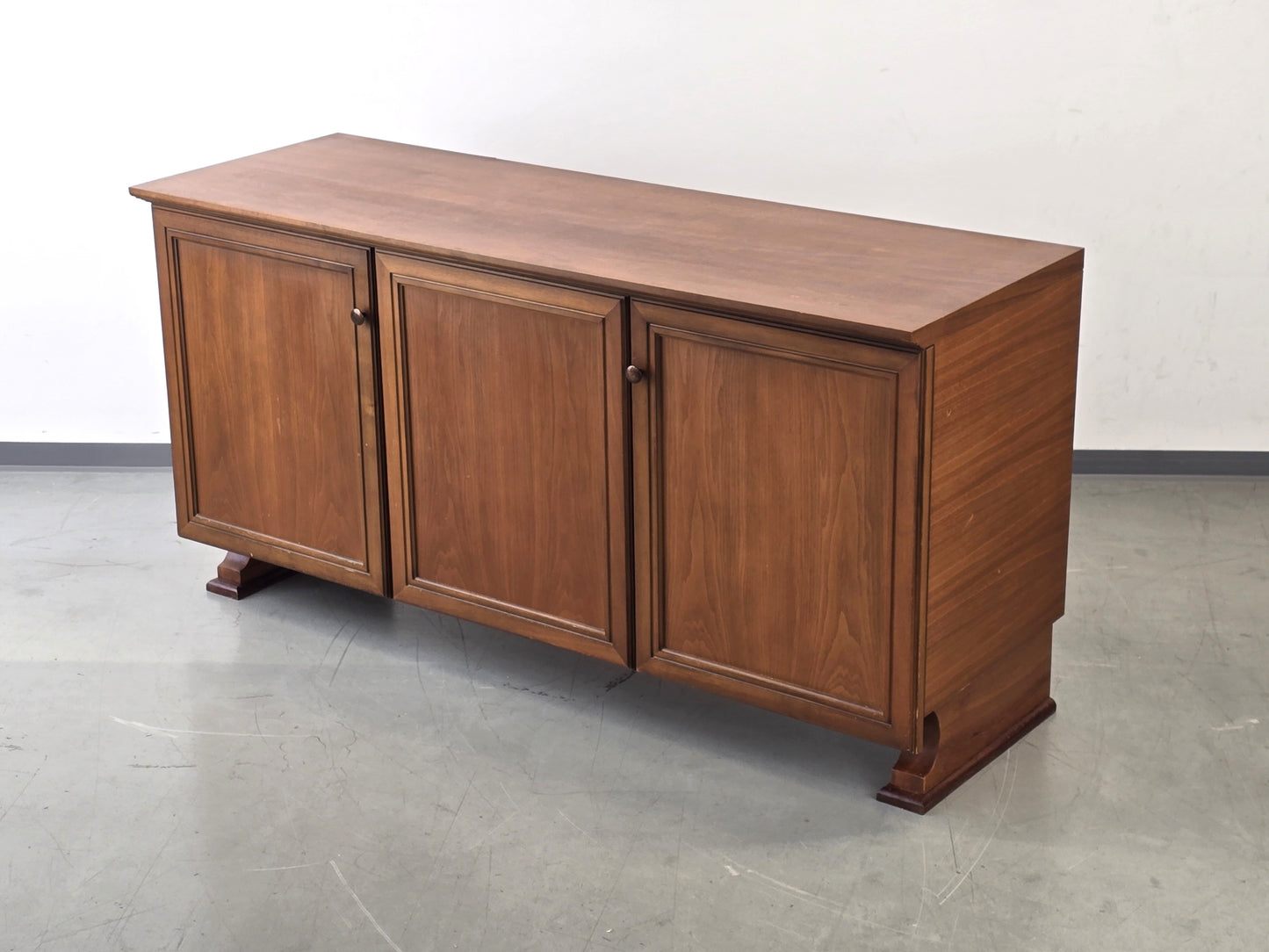 VINTAGE TEAK SIDEBOARD kommode tv board holz retro lowboard 60s