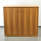 VINTAGE KOMMODE kleiderkommode schrank retro kirscholz 1960er mid century
