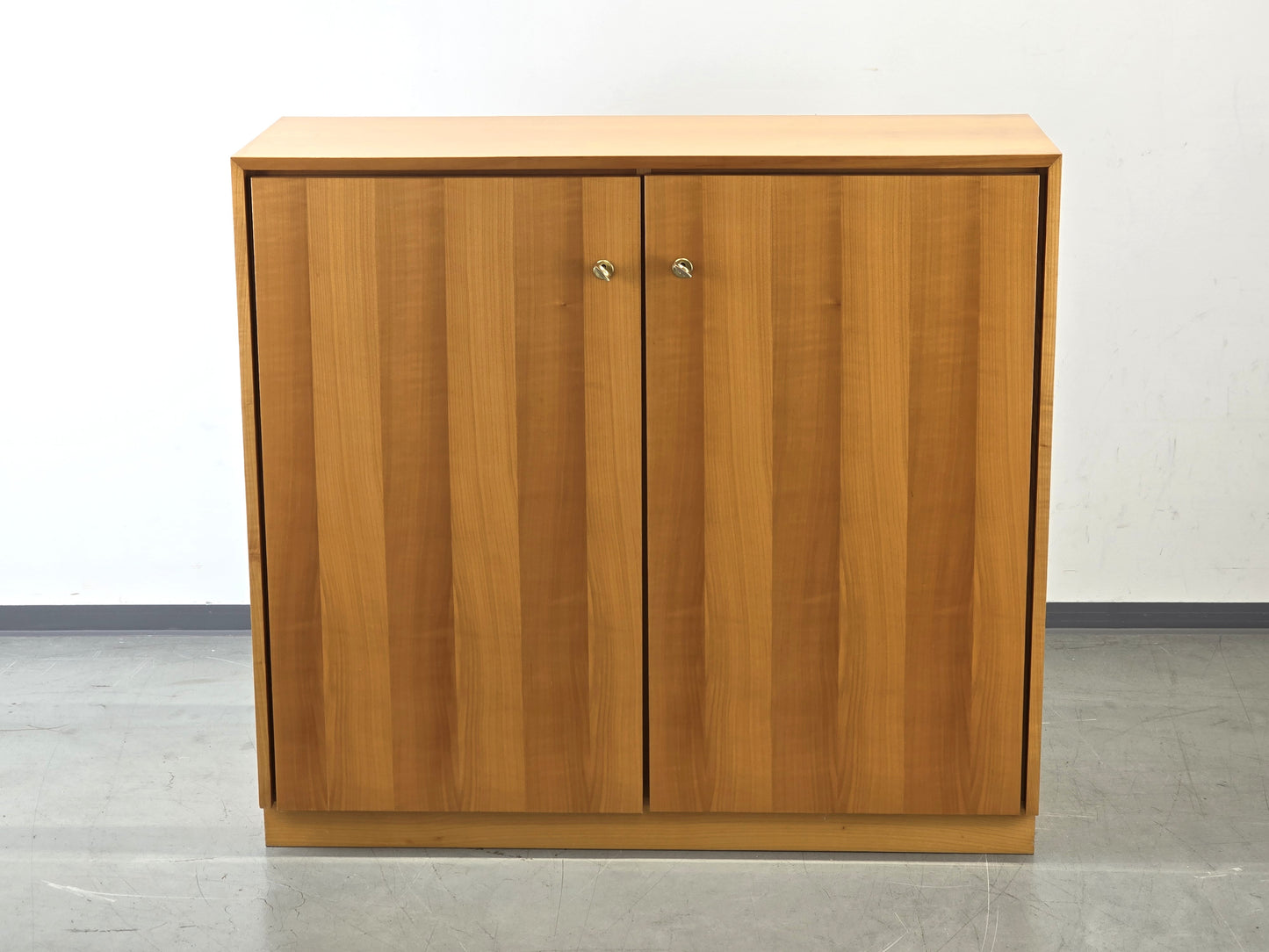 VINTAGE KOMMODE kleiderkommode schrank retro kirscholz 1960er mid century