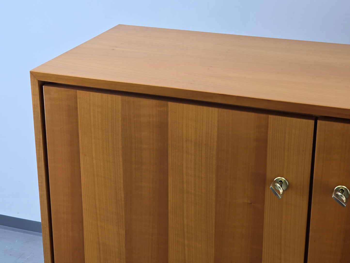 VINTAGE KOMMODE kleiderkommode schrank retro kirscholz 1960er mid century