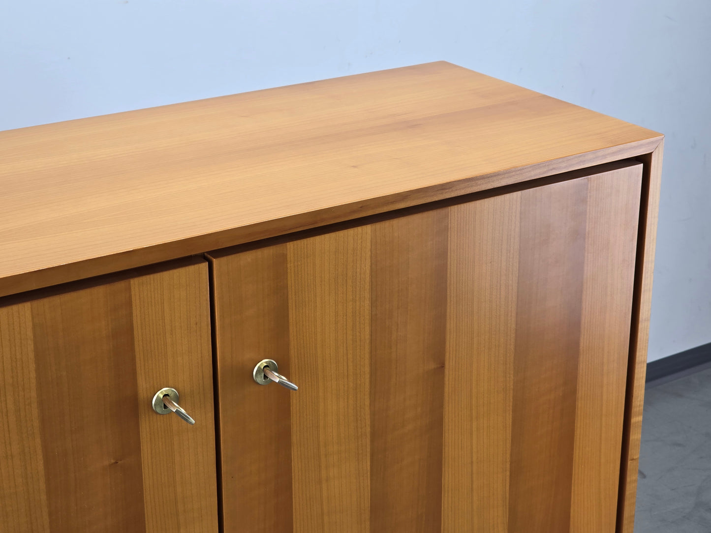 VINTAGE KOMMODE kleiderkommode schrank retro kirscholz 1960er mid century