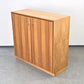 VINTAGE KOMMODE kleiderkommode schrank retro kirscholz 1960er mid century