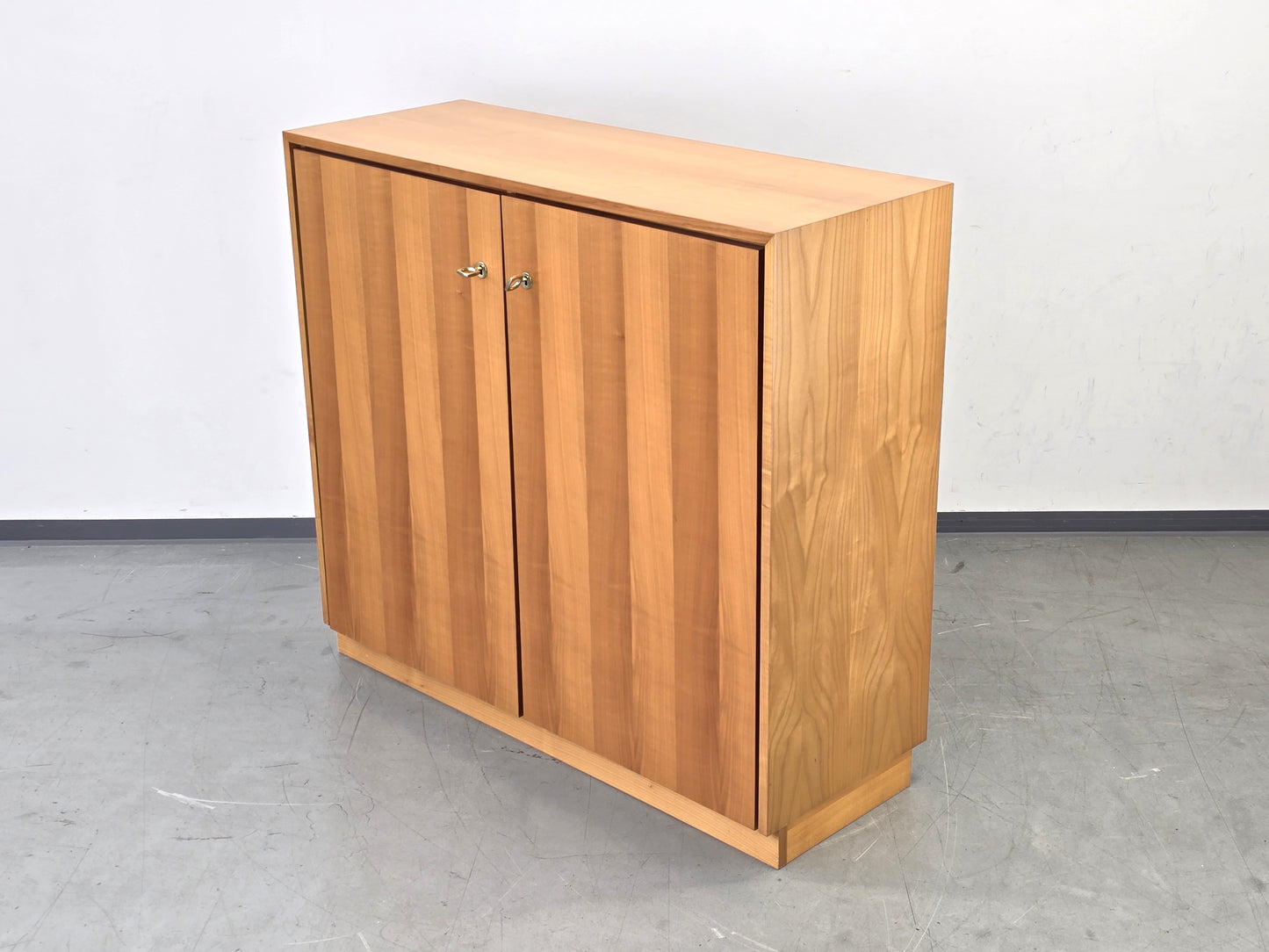 VINTAGE KOMMODE kleiderkommode schrank retro kirscholz 1960er mid century