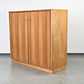VINTAGE KOMMODE kleiderkommode schrank retro kirscholz 1960er mid century