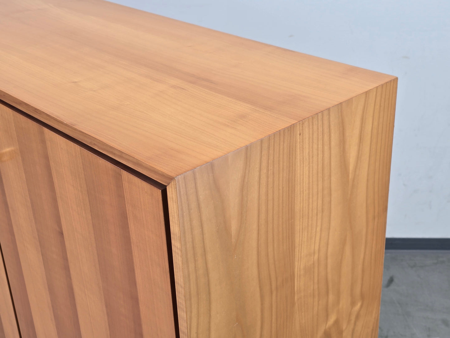 VINTAGE KOMMODE kleiderkommode schrank retro kirscholz 1960er mid century