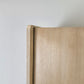 MID CENTURY KLEIDERSCHRANK beige schrank vintage 1960er weiß
