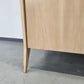 MID CENTURY KLEIDERSCHRANK beige schrank vintage 1960er weiß