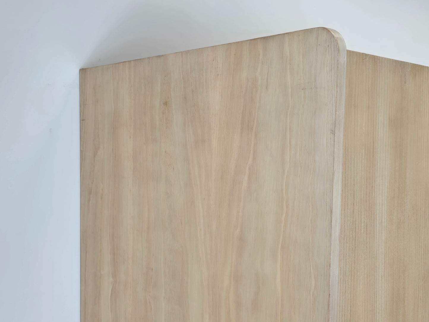 MID CENTURY KLEIDERSCHRANK beige schrank vintage 1960er weiß