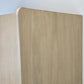 MID CENTURY KLEIDERSCHRANK beige schrank vintage 1960er weiß