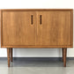 DANISH TEAK SIDEBOARD vintage kommode holz tv board retro mid century