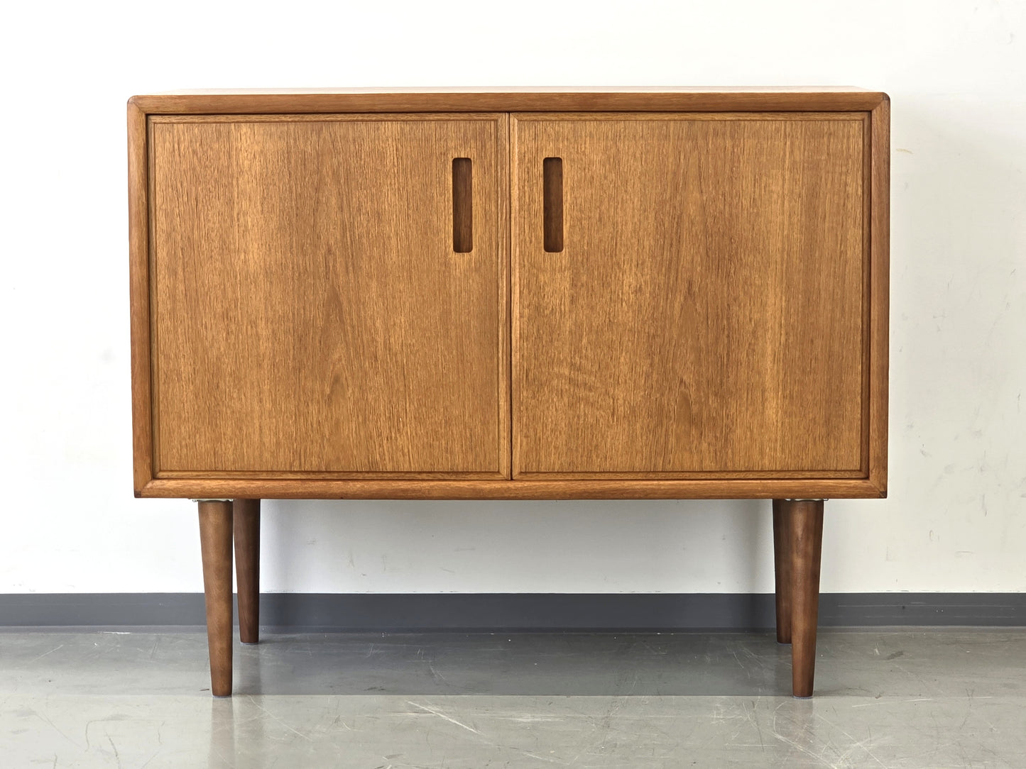 DANISH TEAK SIDEBOARD vintage kommode holz tv board retro mid century