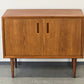 DANISH TEAK SIDEBOARD vintage kommode holz tv board retro mid century