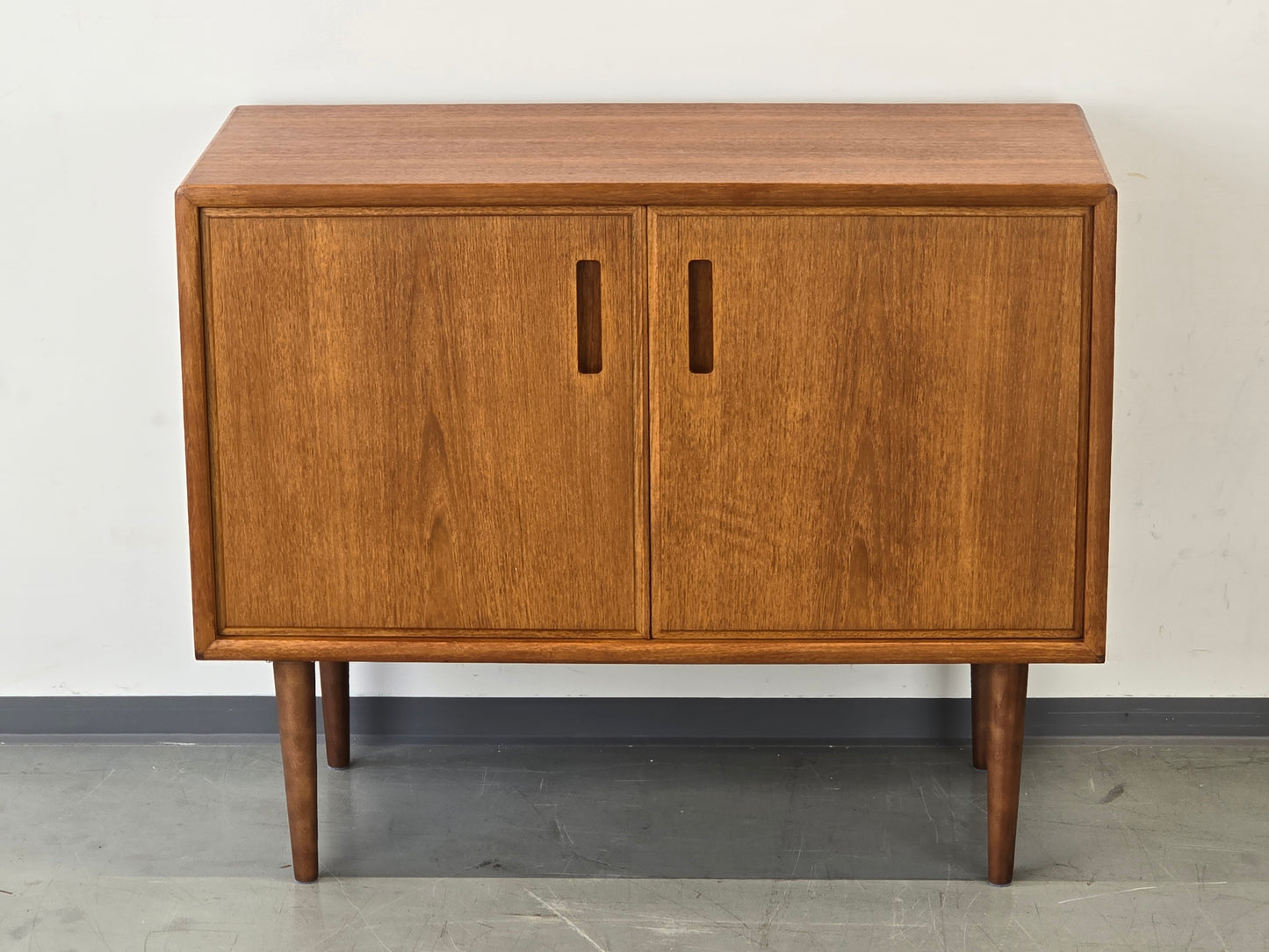DANISH TEAK SIDEBOARD vintage kommode holz tv board retro mid century