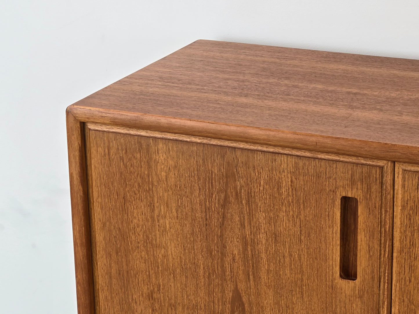 DANISH TEAK SIDEBOARD vintage kommode holz tv board retro mid century