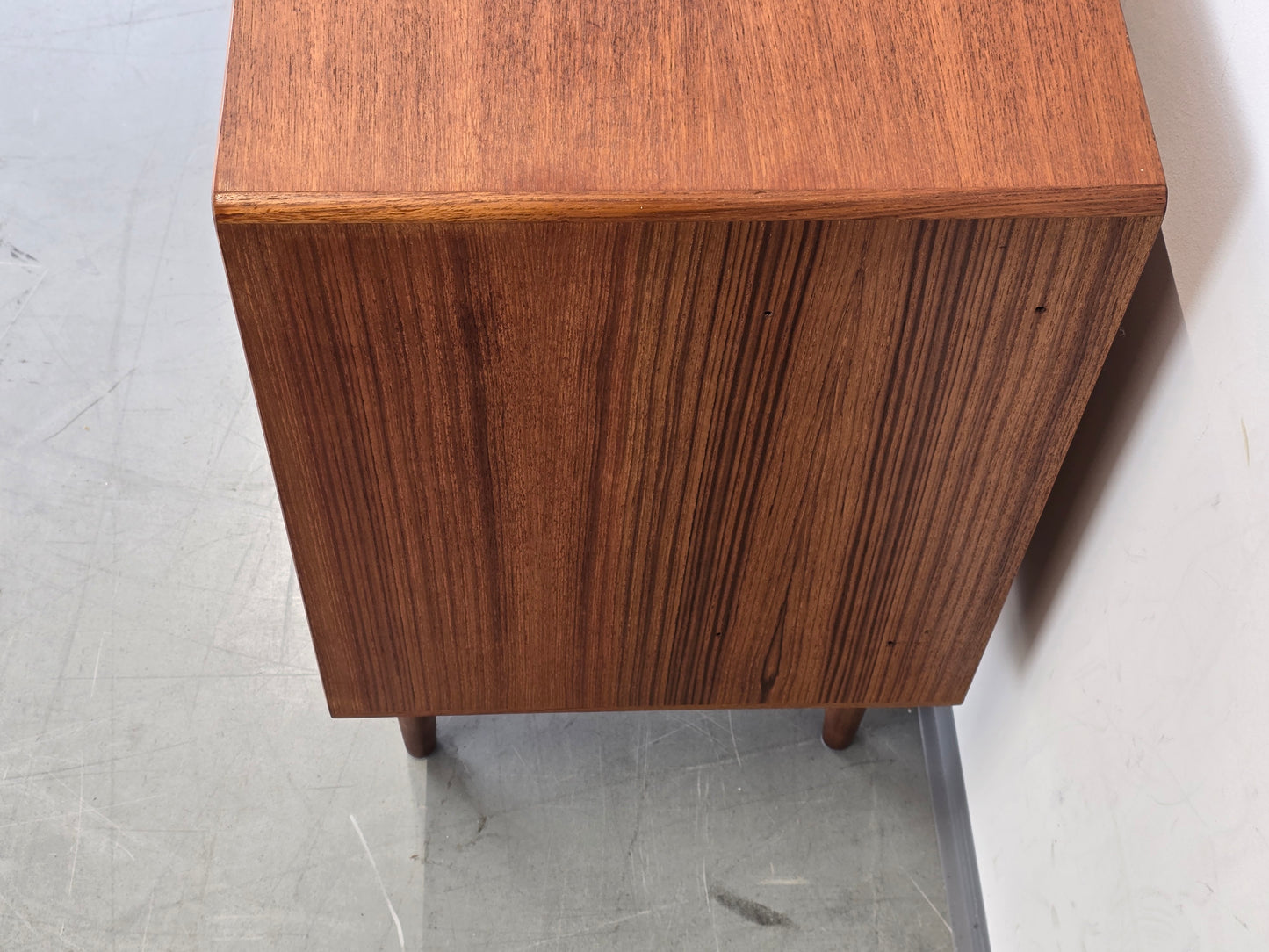 DANISH TEAK SIDEBOARD vintage kommode holz tv board retro mid century