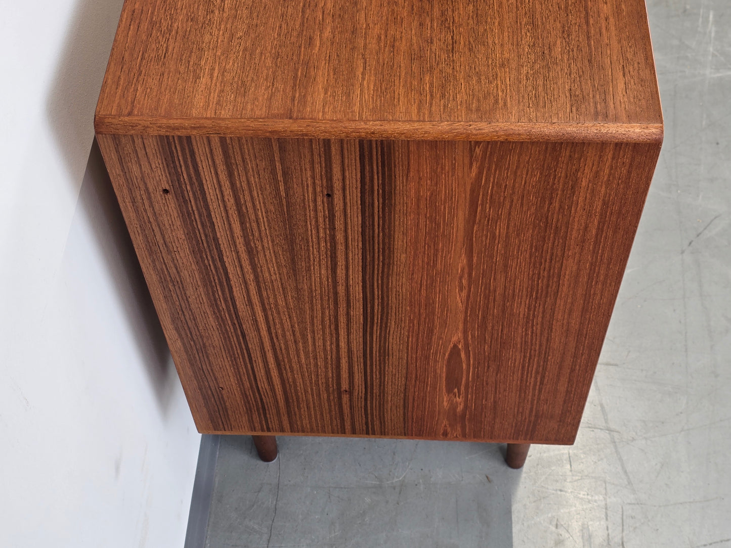 DANISH TEAK SIDEBOARD vintage kommode holz tv board retro mid century