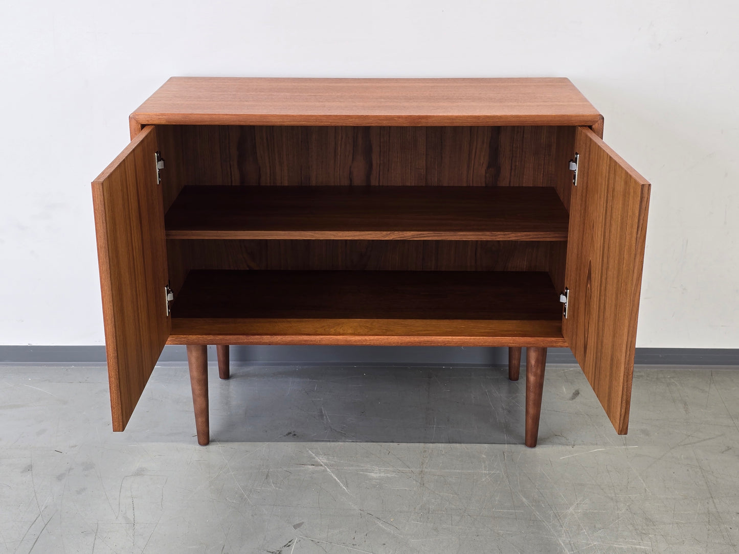 DANISH TEAK SIDEBOARD vintage kommode holz tv board retro mid century