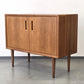 DANISH TEAK SIDEBOARD vintage kommode holz tv board retro mid century