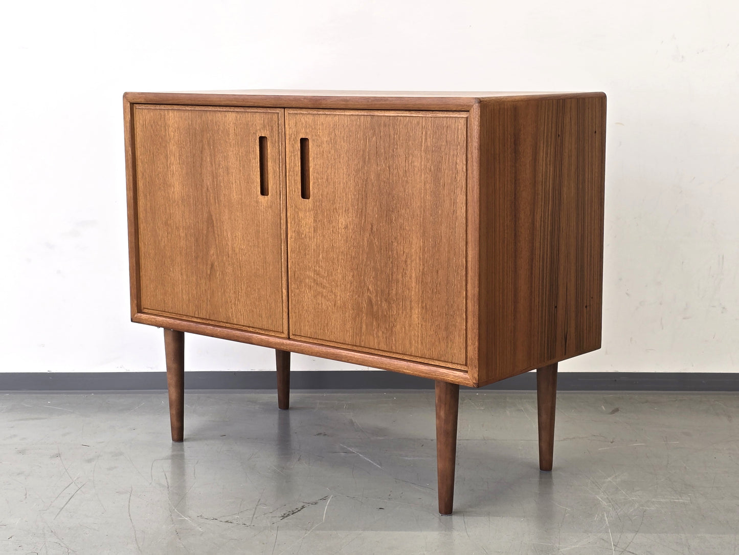 DANISH TEAK SIDEBOARD vintage kommode holz tv board retro mid century