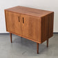 DANISH TEAK SIDEBOARD vintage kommode holz tv board retro mid century