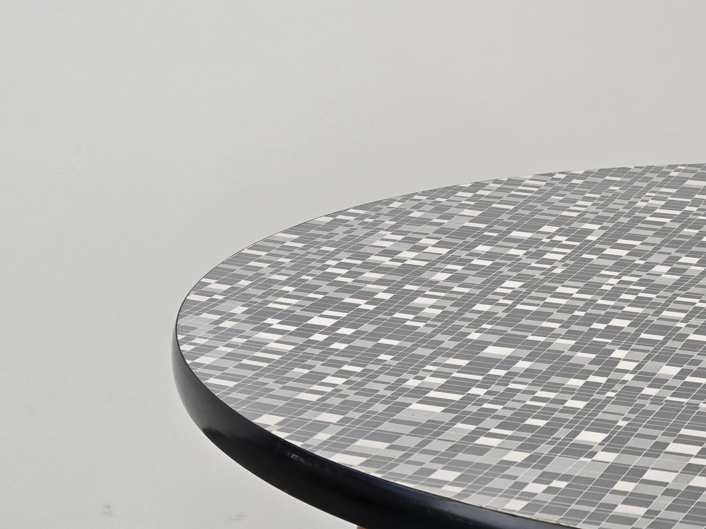 VINTAGE COFFEETABLE couchtisch wohnzimmer tisch rund retro 60s 1960er