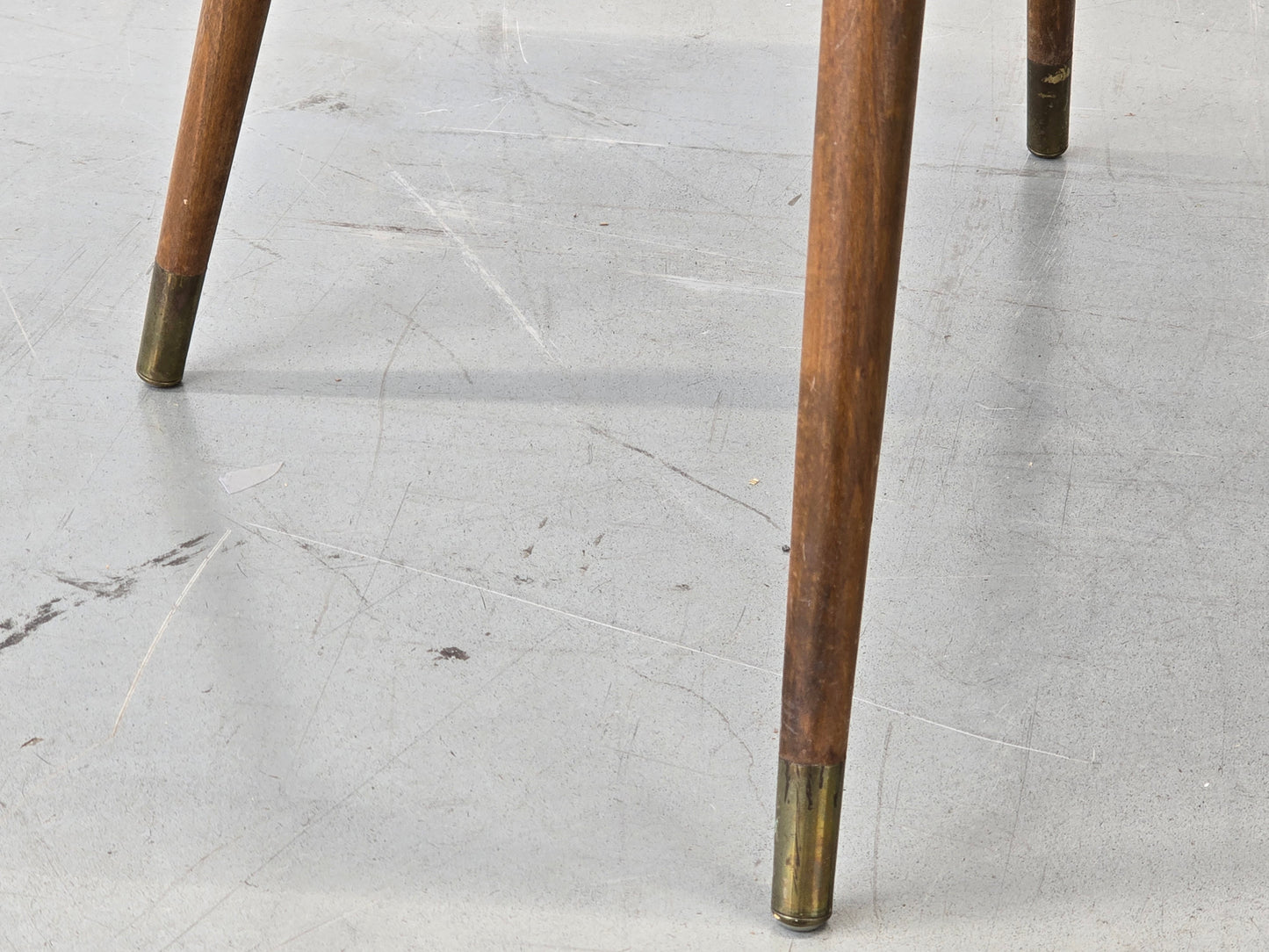 VINTAGE COFFEETABLE couchtisch wohnzimmer tisch rund retro 60s 1960er