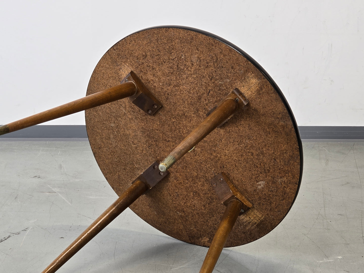 VINTAGE COFFEETABLE couchtisch wohnzimmer tisch rund retro 60s 1960er