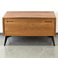 VINTAGE TEAK TV LOWBOARD kommode Sideboard holz board retro mid century