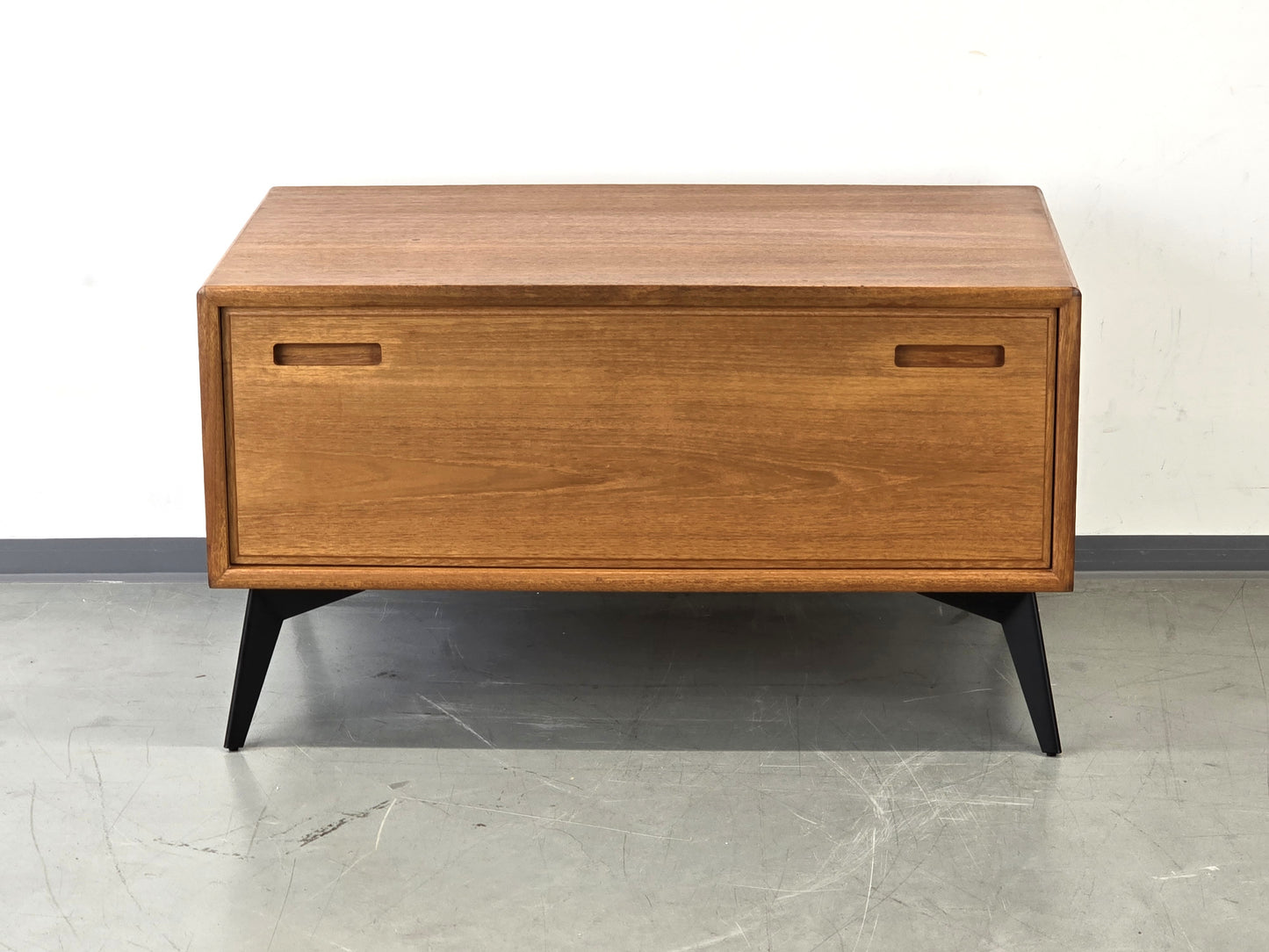 VINTAGE TEAK TV LOWBOARD kommode Sideboard holz board retro mid century